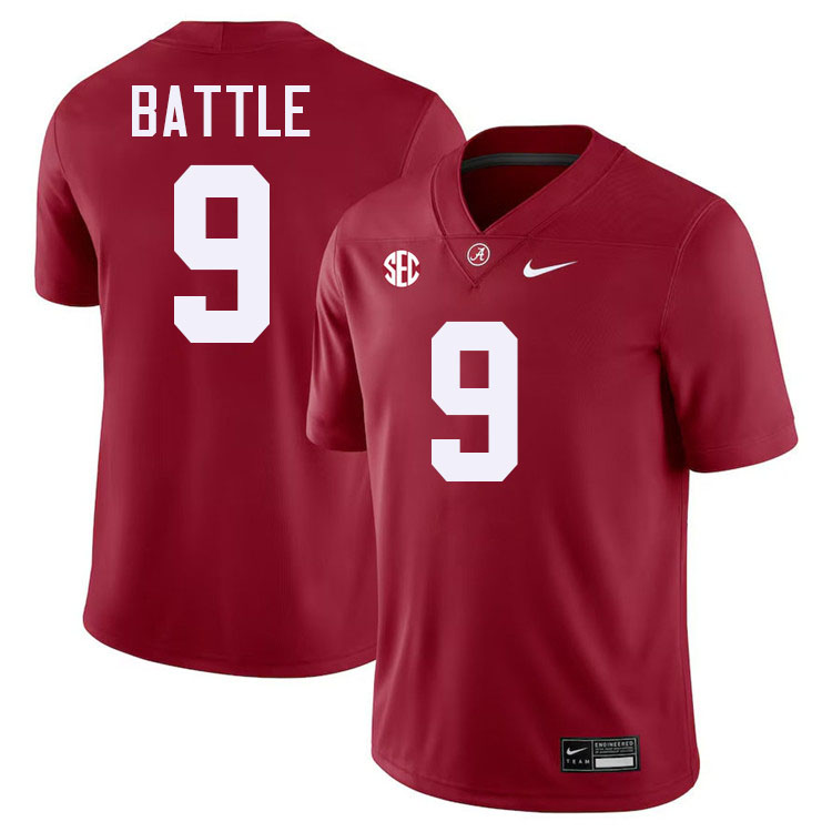 Jordan Battle Alabama Jersey,University Of Alabama Crimson Tide Football Jersey,Uniforms-Crimson